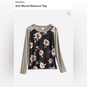 Kaileigh Long Sleeve Top